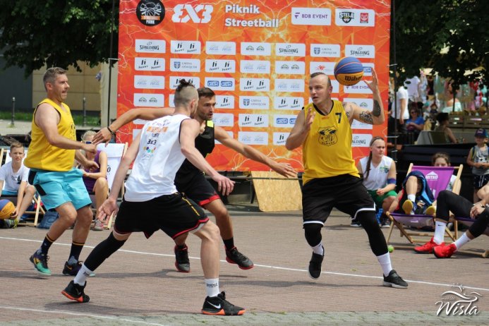 Mecz Pikniku Streetballa